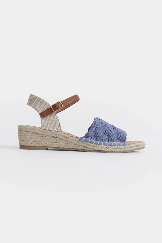Woven Wedge Sandals - Cougar Clothing
