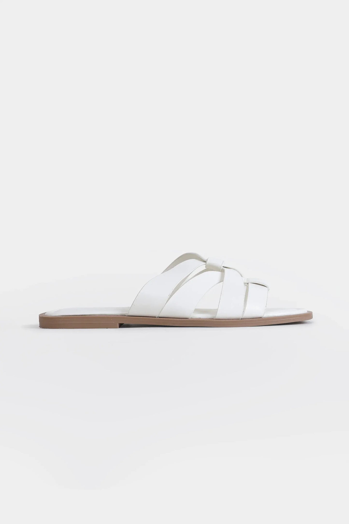 Cross Strap Comfort Slides - Cougar Clothing