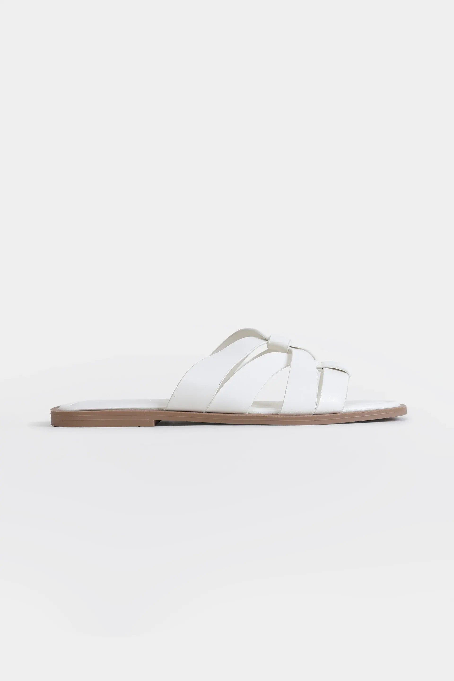 Cross Strap Comfort Slides - Cougar Clothing
