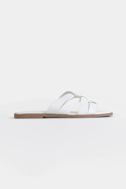 Cross Strap Comfort Slides - Cougar Clothing