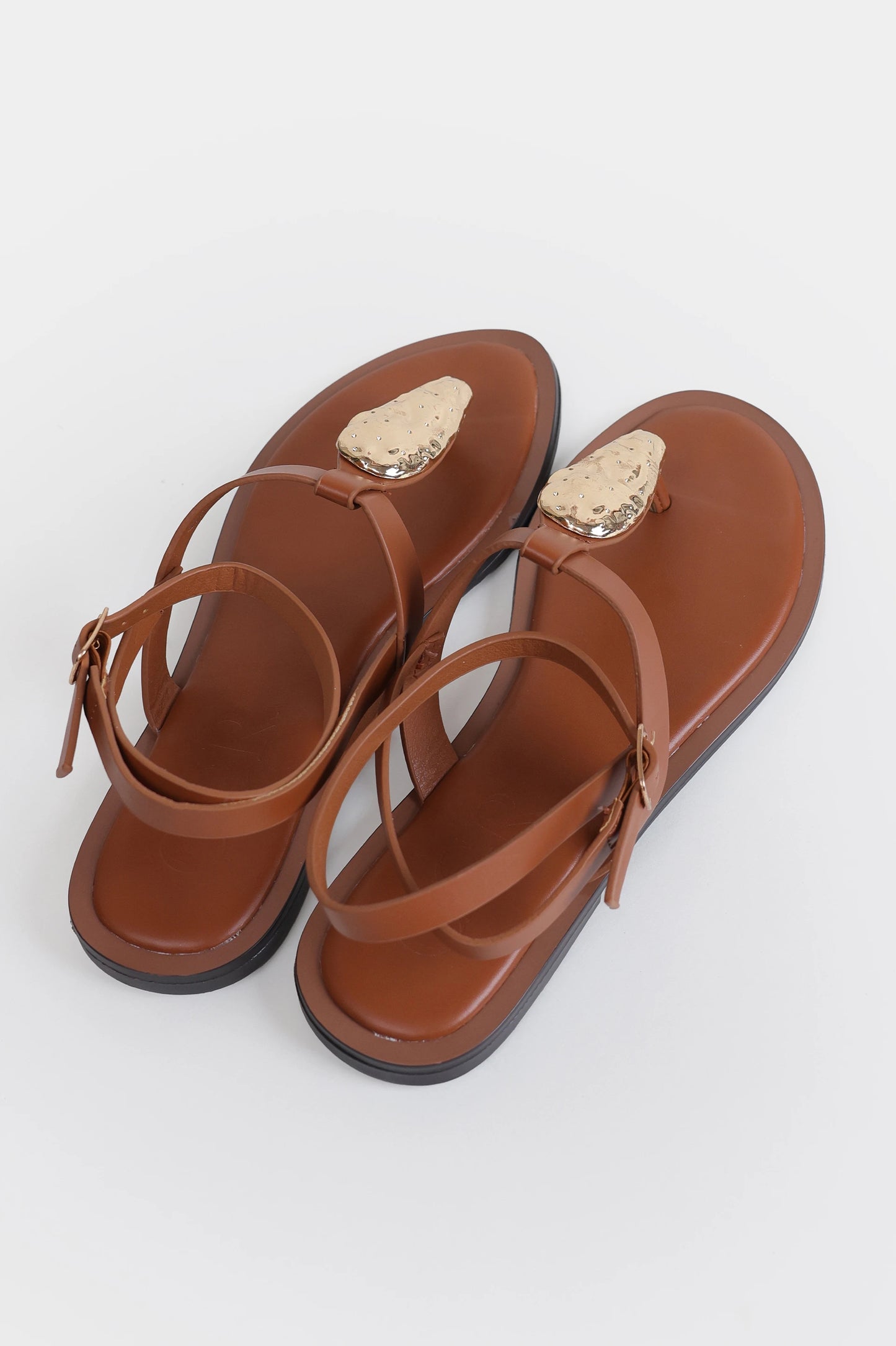 Flat Thong Sandals - Cougar Clothing