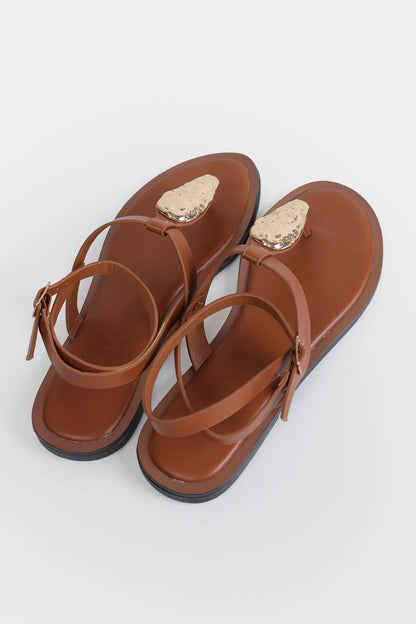 Flat Thong Sandals - Cougar Clothing
