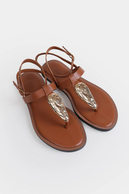 Flat Thong Sandals - Cougar Clothing