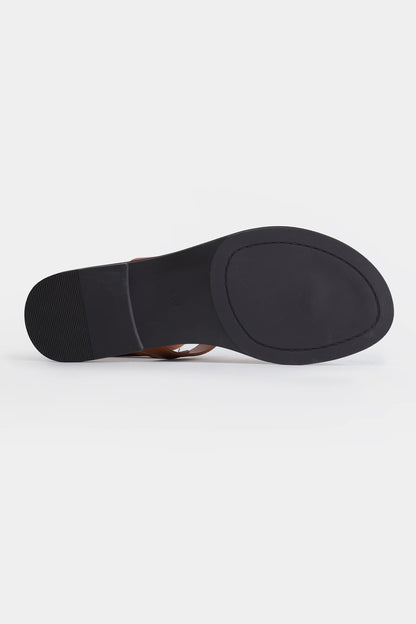 Flat Thong Sandals - Cougar Clothing