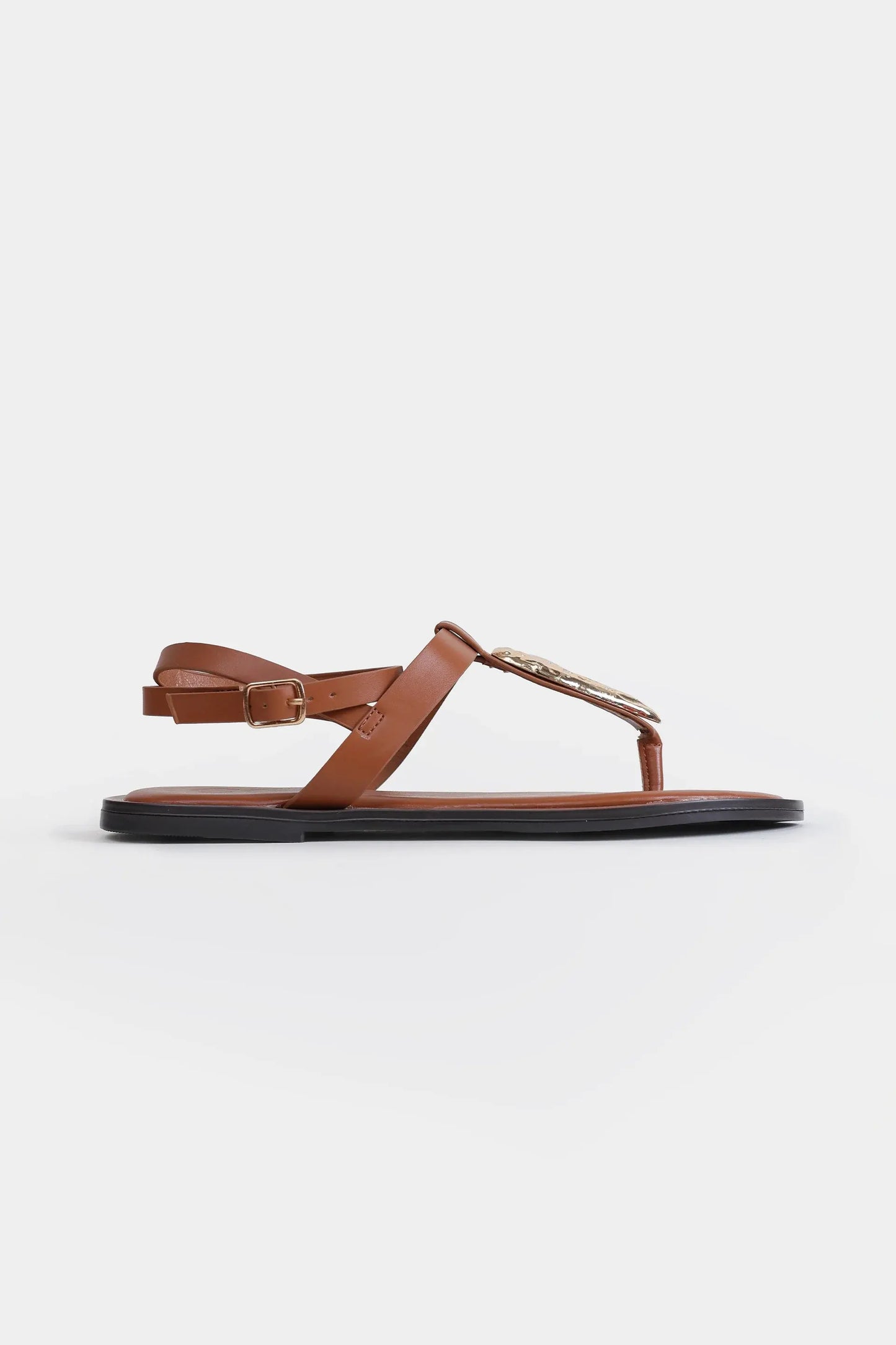 Flat Thong Sandals - Cougar Clothing