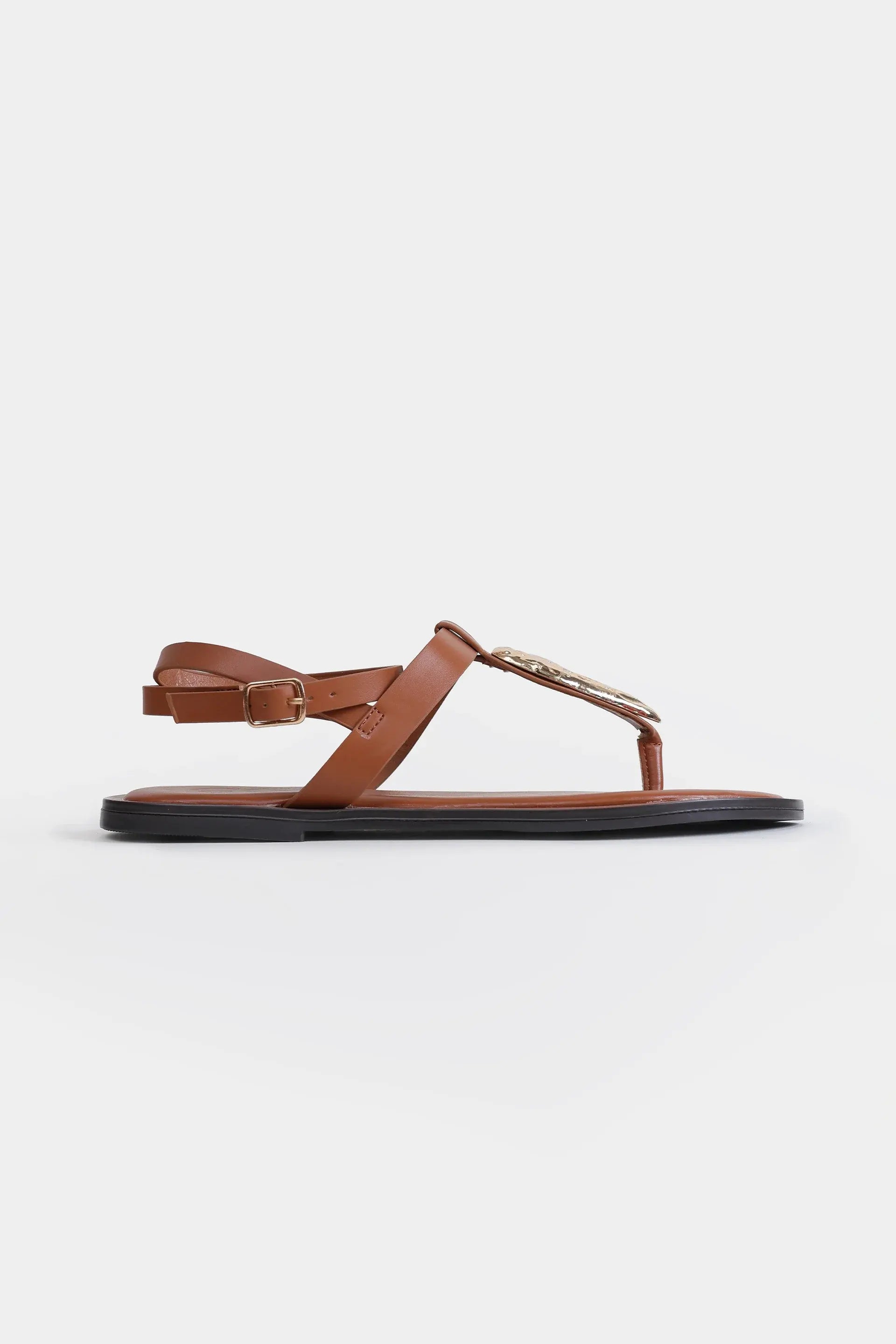 Flat Thong Sandals - Cougar Clothing