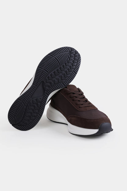 Mesh Lace-Up Joggers - Cougar Clothing