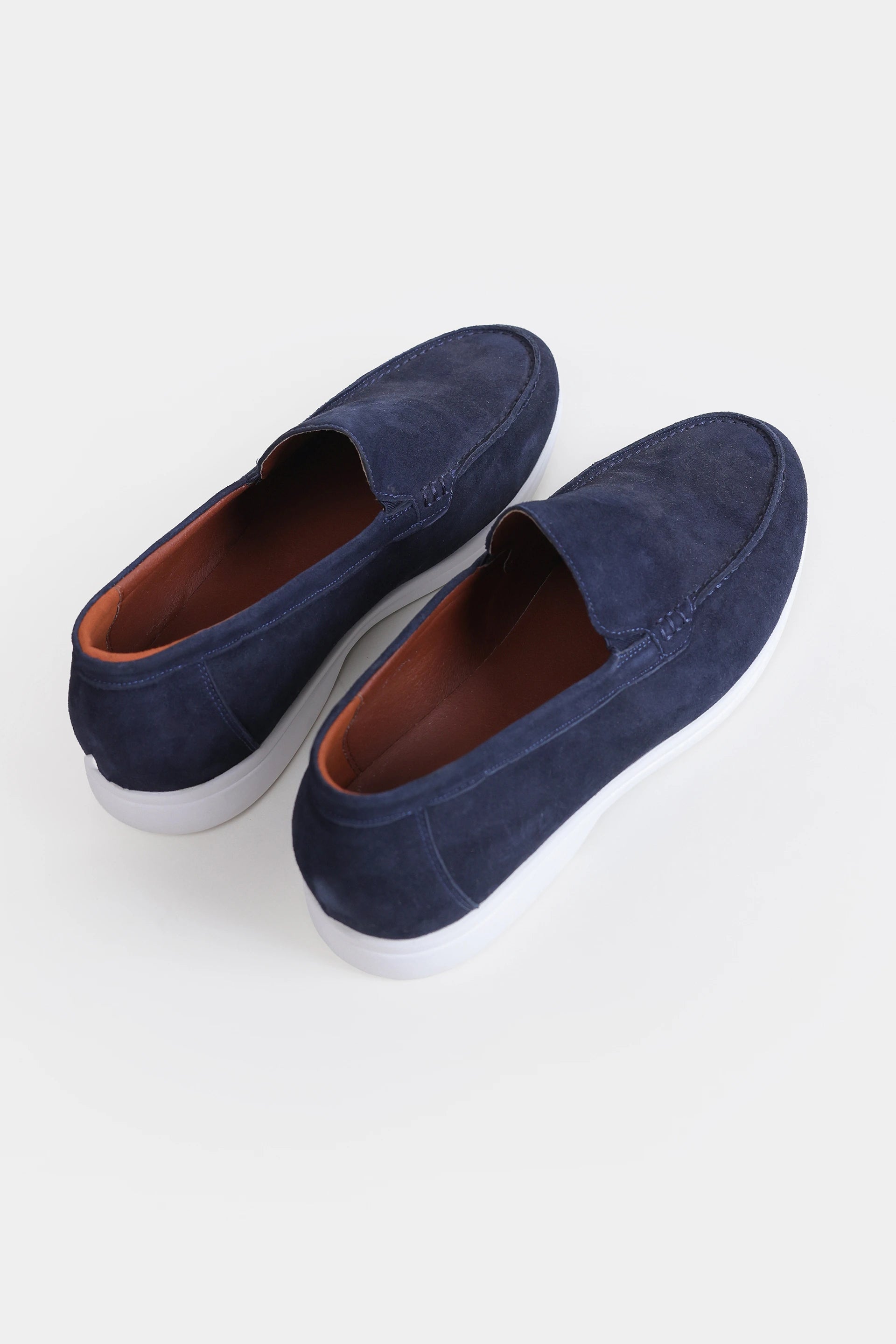 Suede Loafers - Cougar Clothing