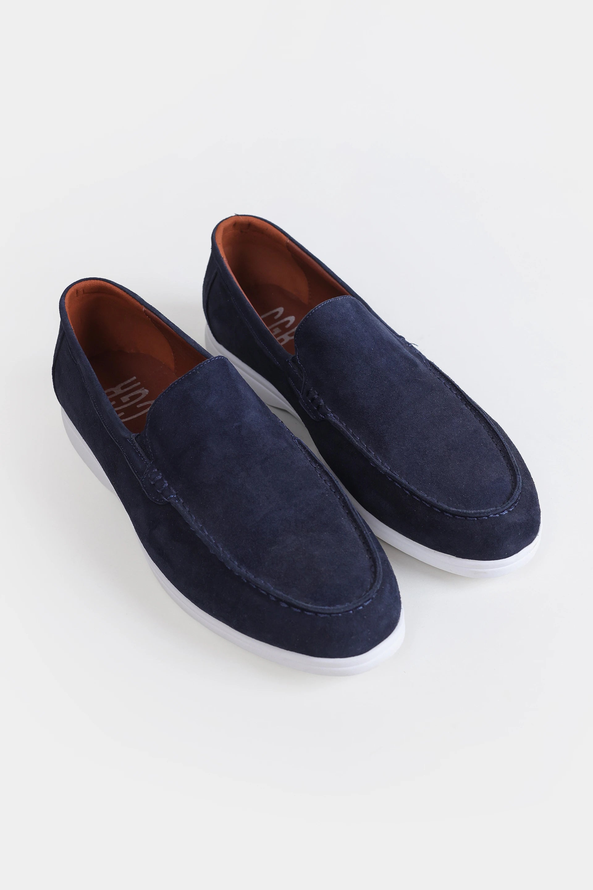 Suede Loafers - Cougar Clothing