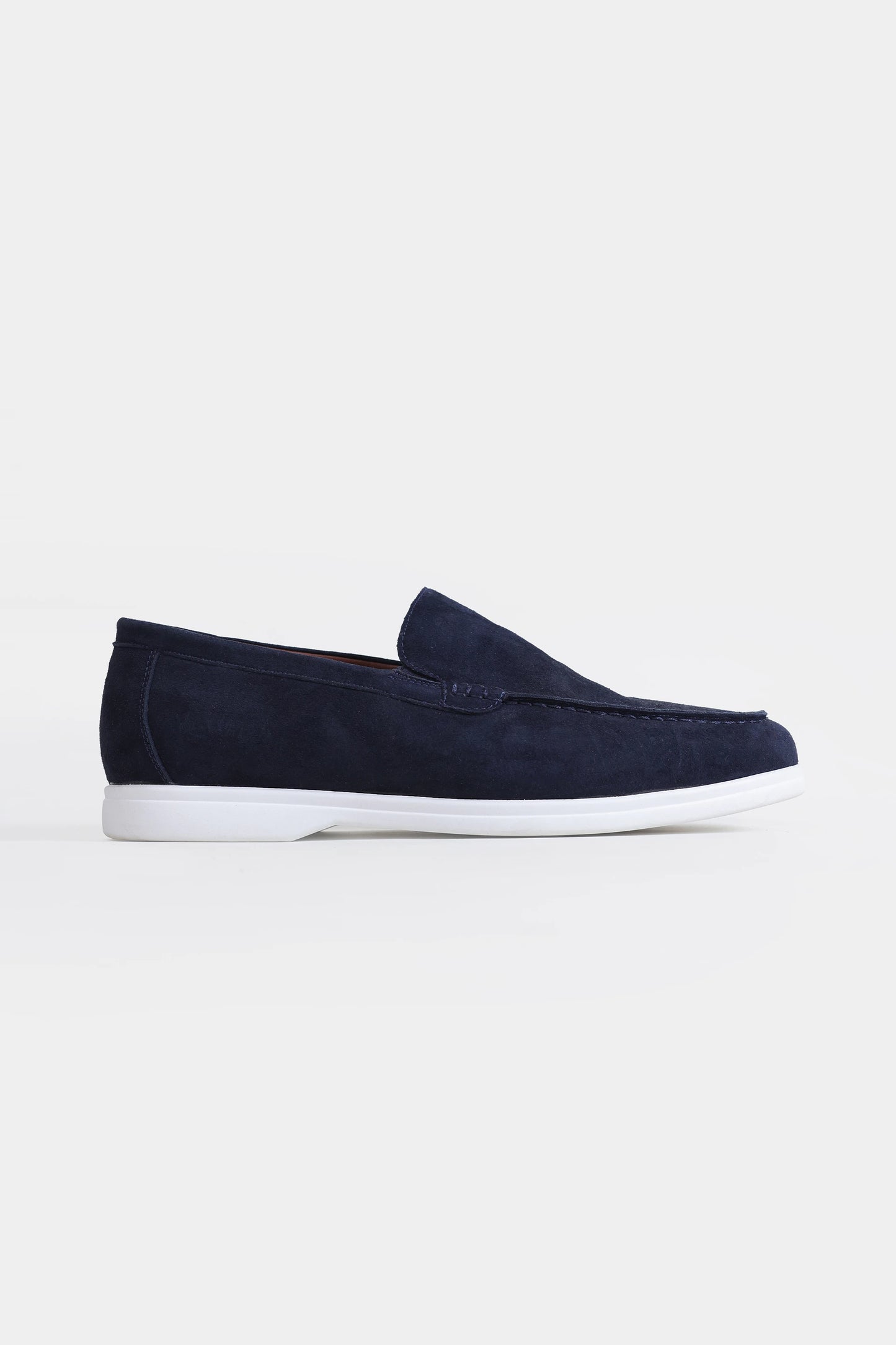 Suede Loafers - Cougar Clothing