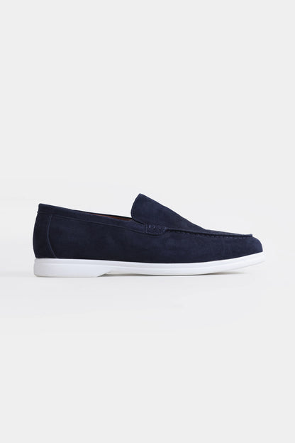 Suede Loafers - Cougar Clothing