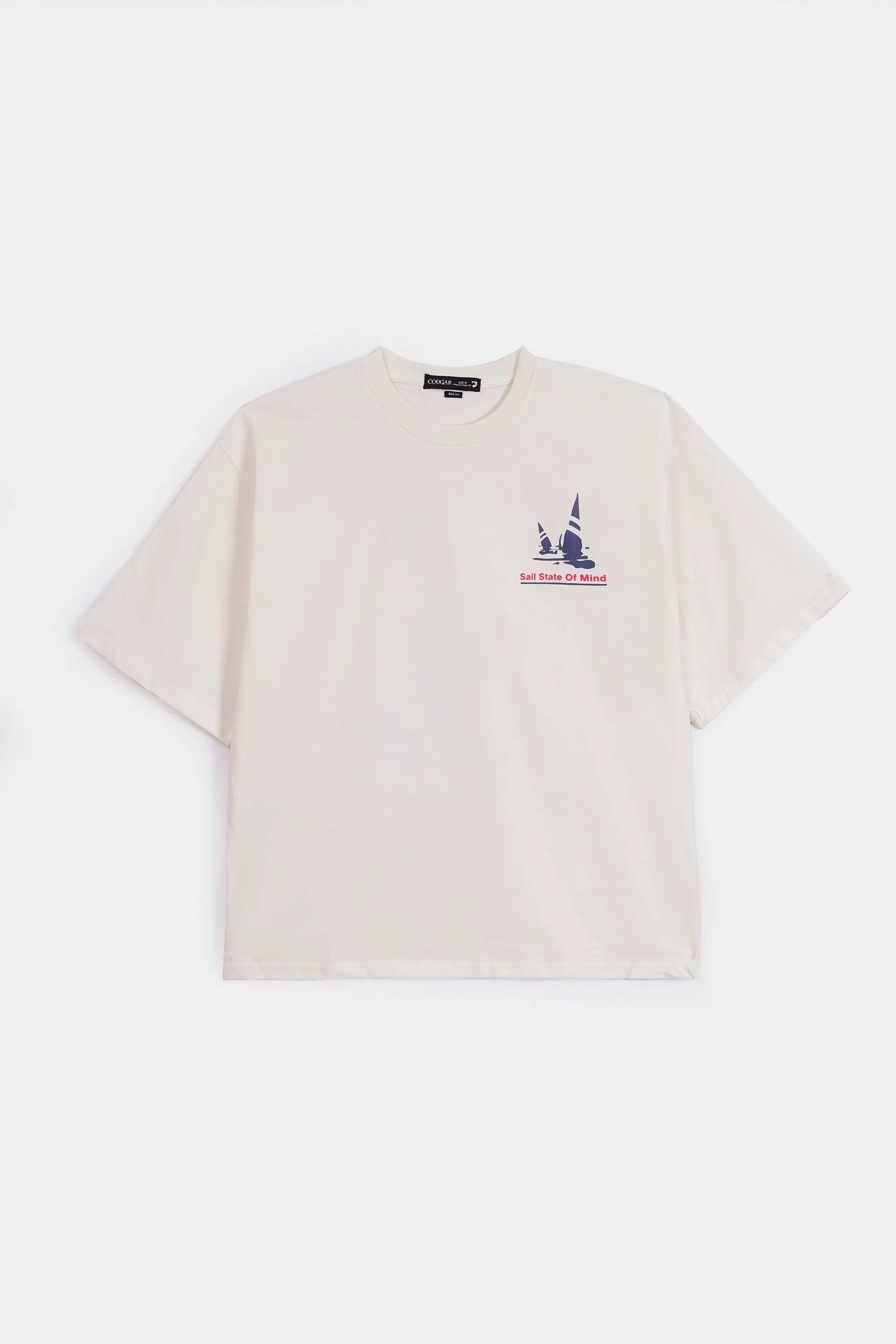 Boxy Graphic T-Shirt - Cougar Clothing