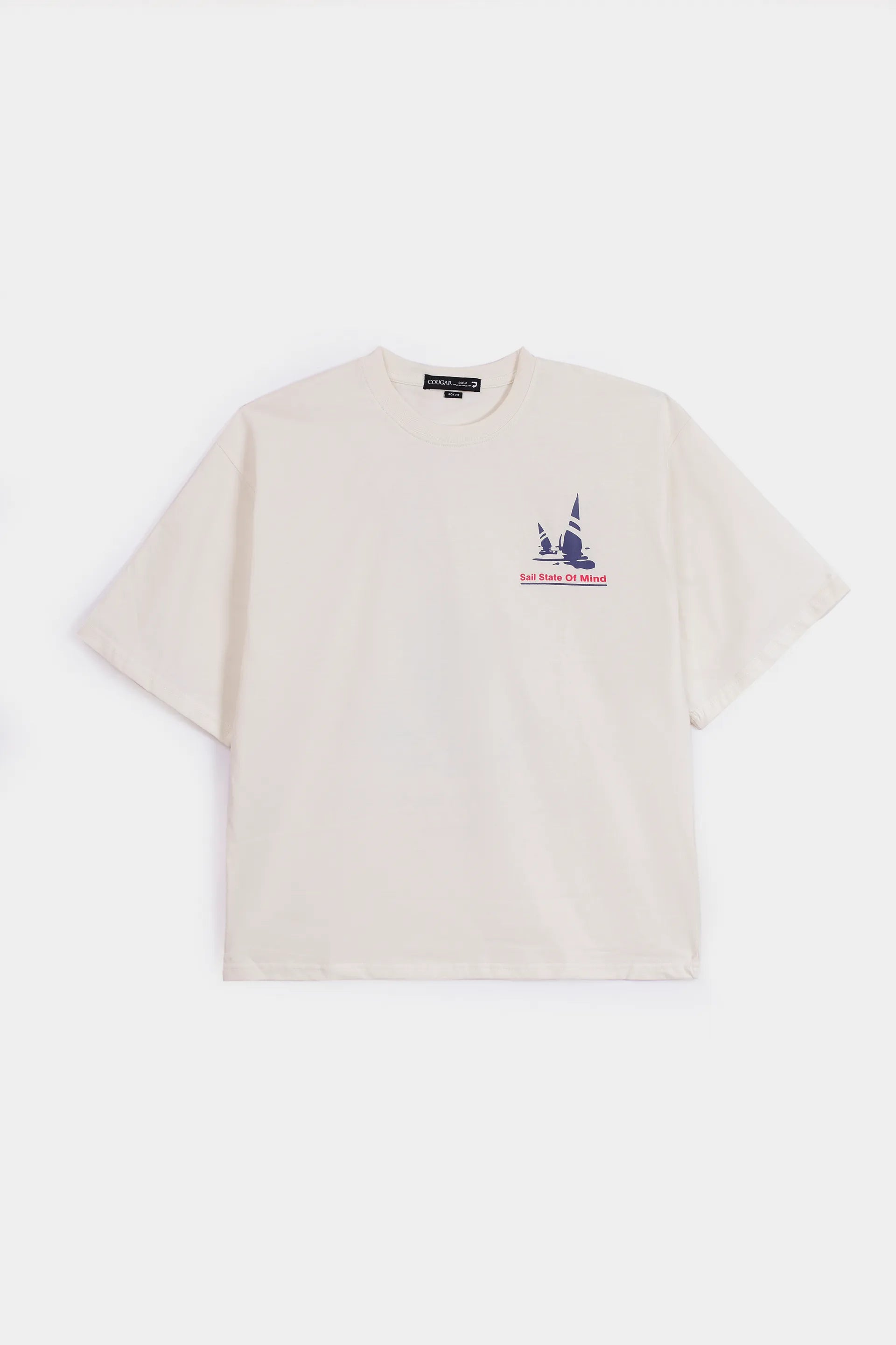Boxy Graphic T-Shirt - Cougar Clothing