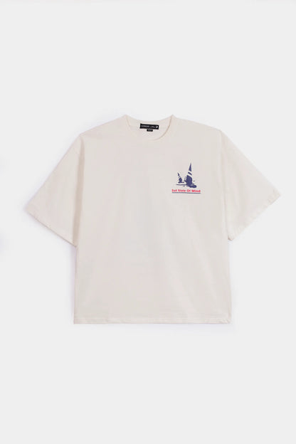 Boxy Graphic T-Shirt - Cougar Clothing