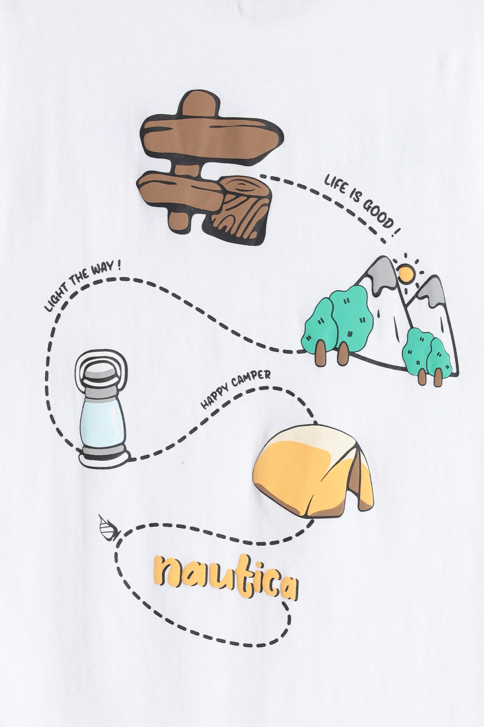 Relaxed Graphic T-Shirt - Cougar Clothing