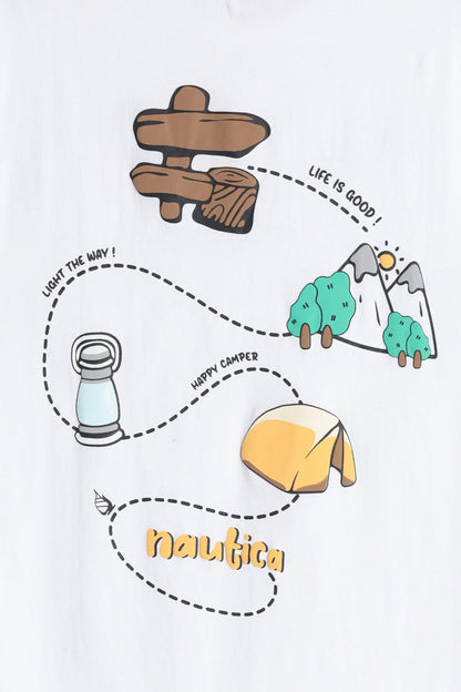Relaxed Graphic T-Shirt - Cougar Clothing