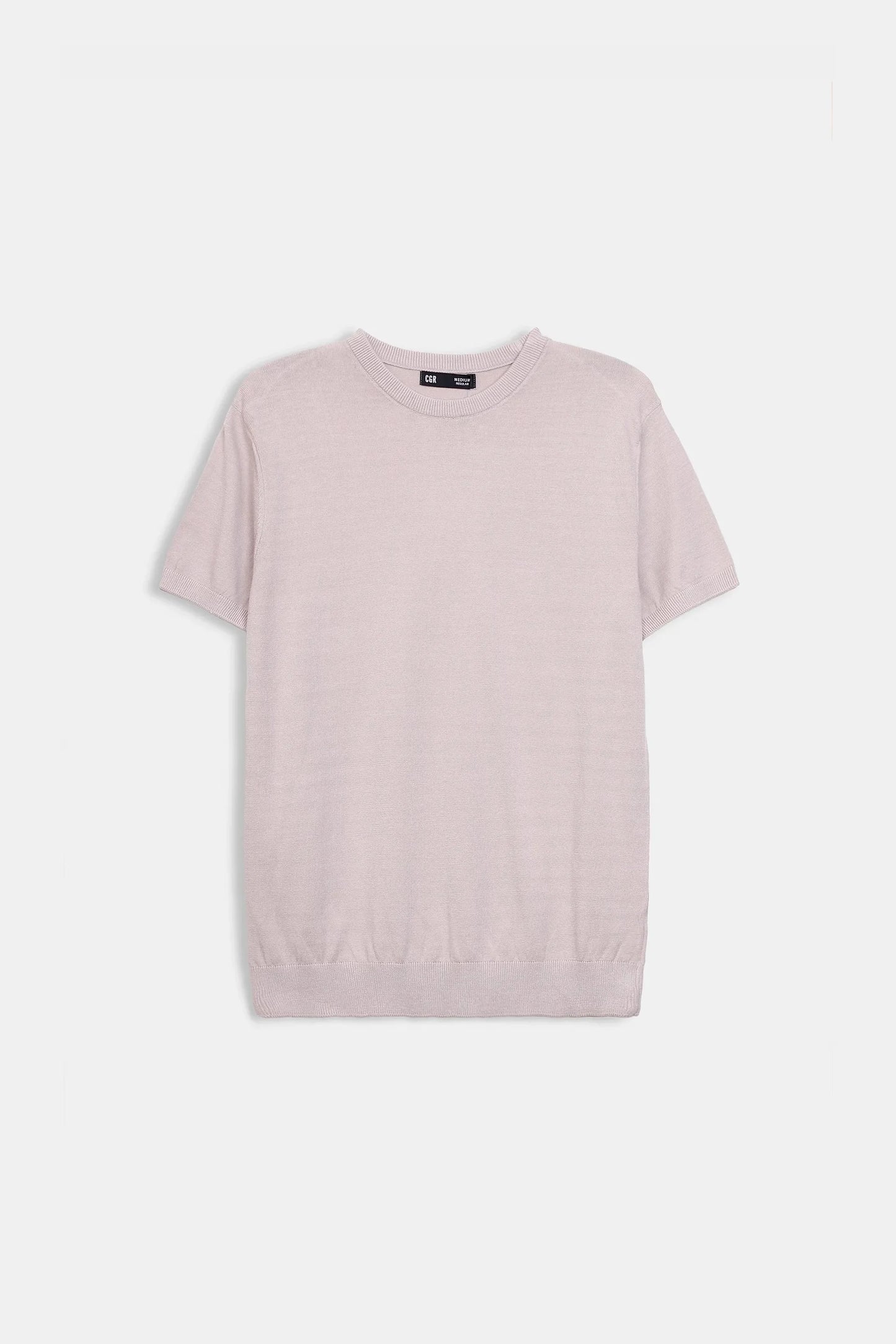 Fine-Knit T-Shirt - Cougar Clothing