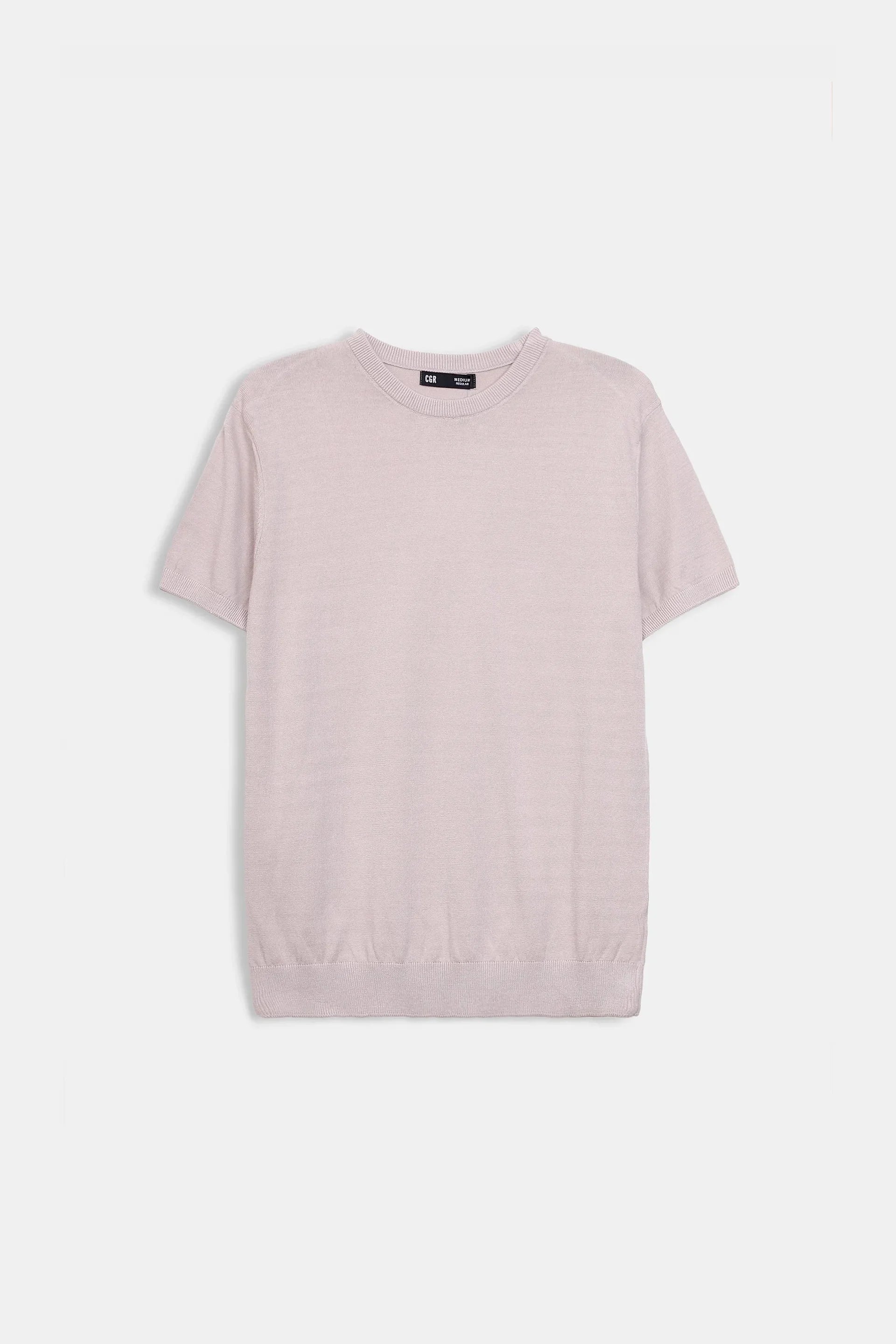 Fine-Knit T-Shirt - Cougar Clothing