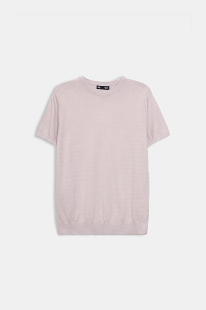 Fine-Knit T-Shirt - Cougar Clothing