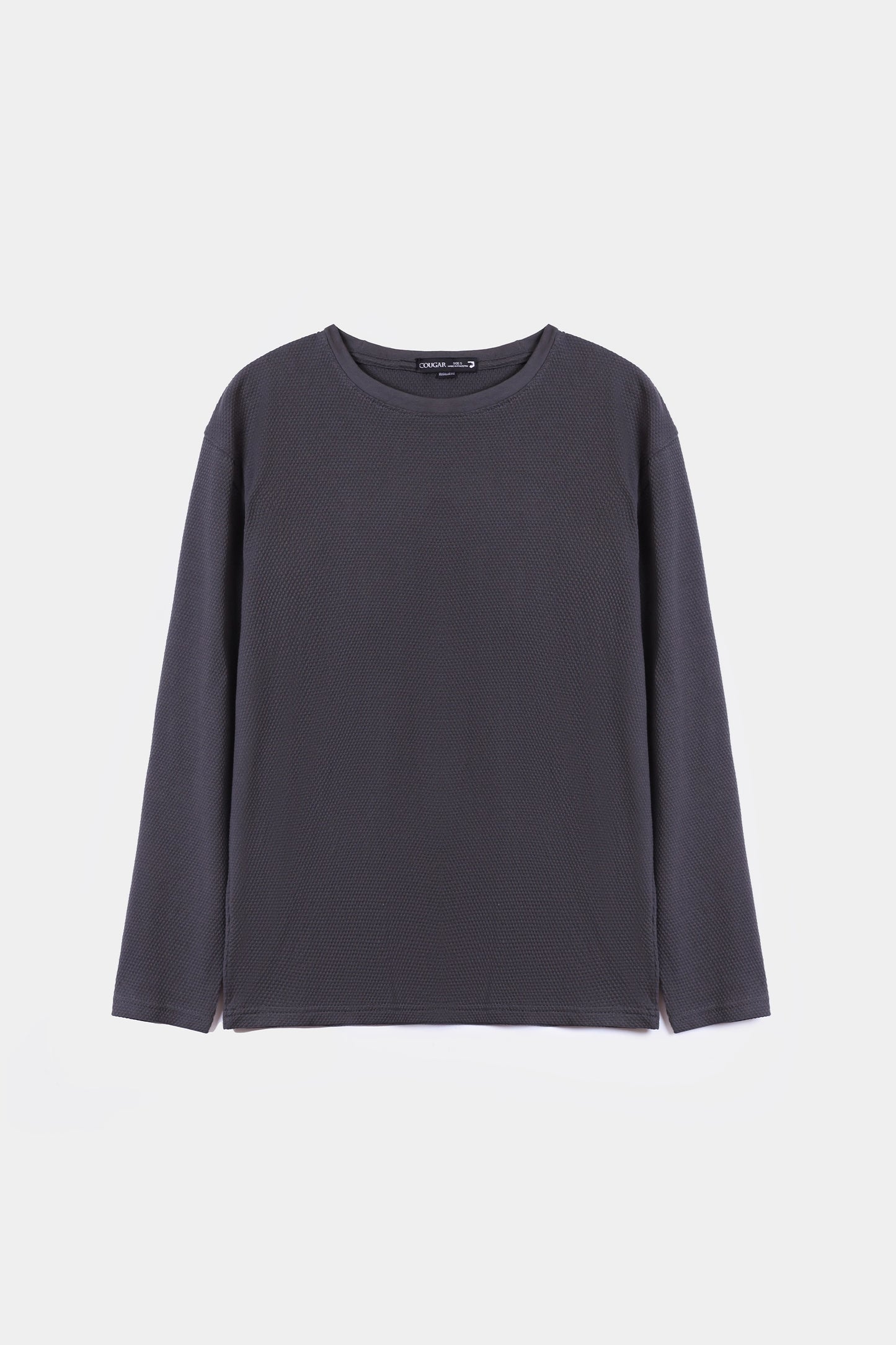 Popcorn Knit T-Shirt - Cougar Clothing