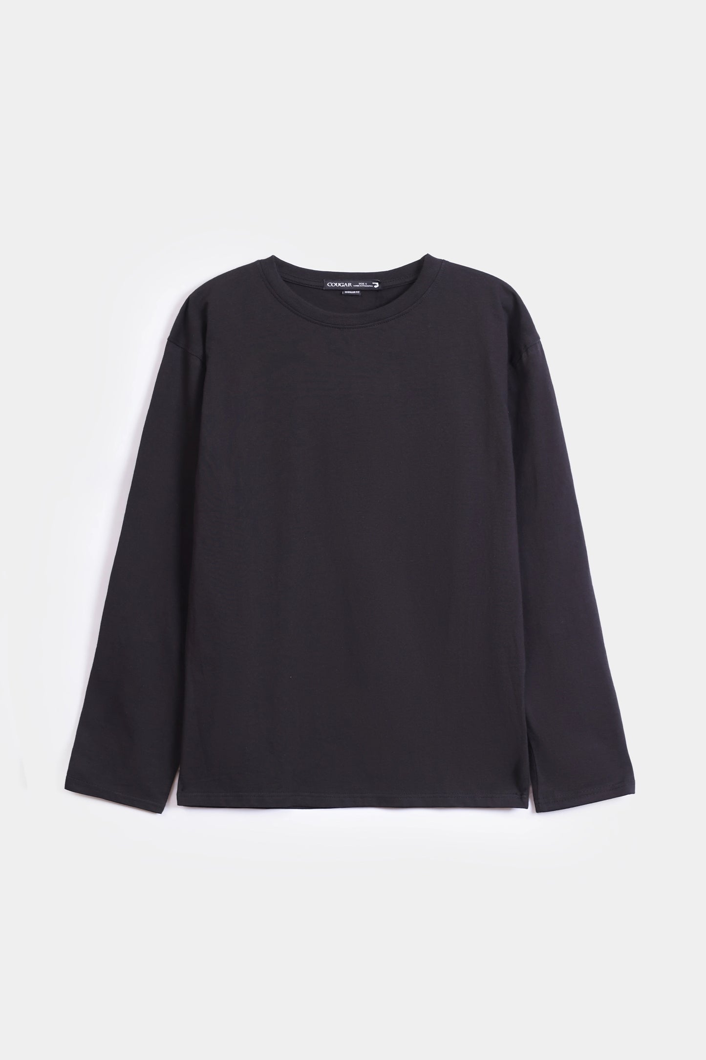 Basic Cotton T-Shirt - Cougar Clothing