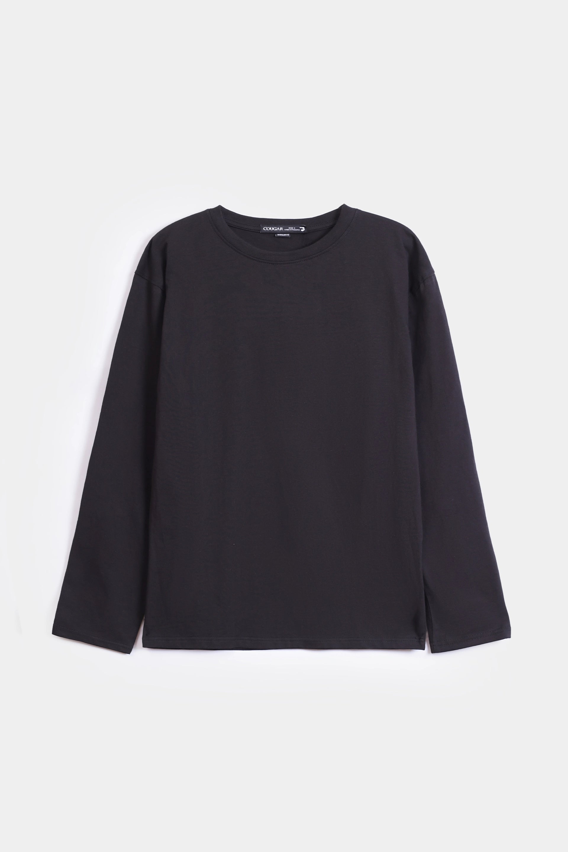 Basic Cotton T-Shirt - Cougar Clothing