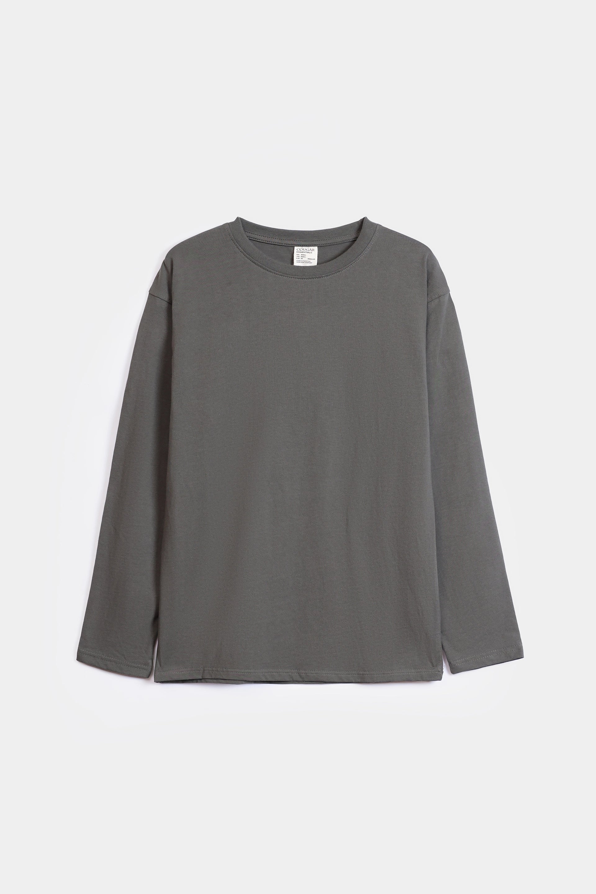 Basic Cotton T-Shirt - Cougar Clothing