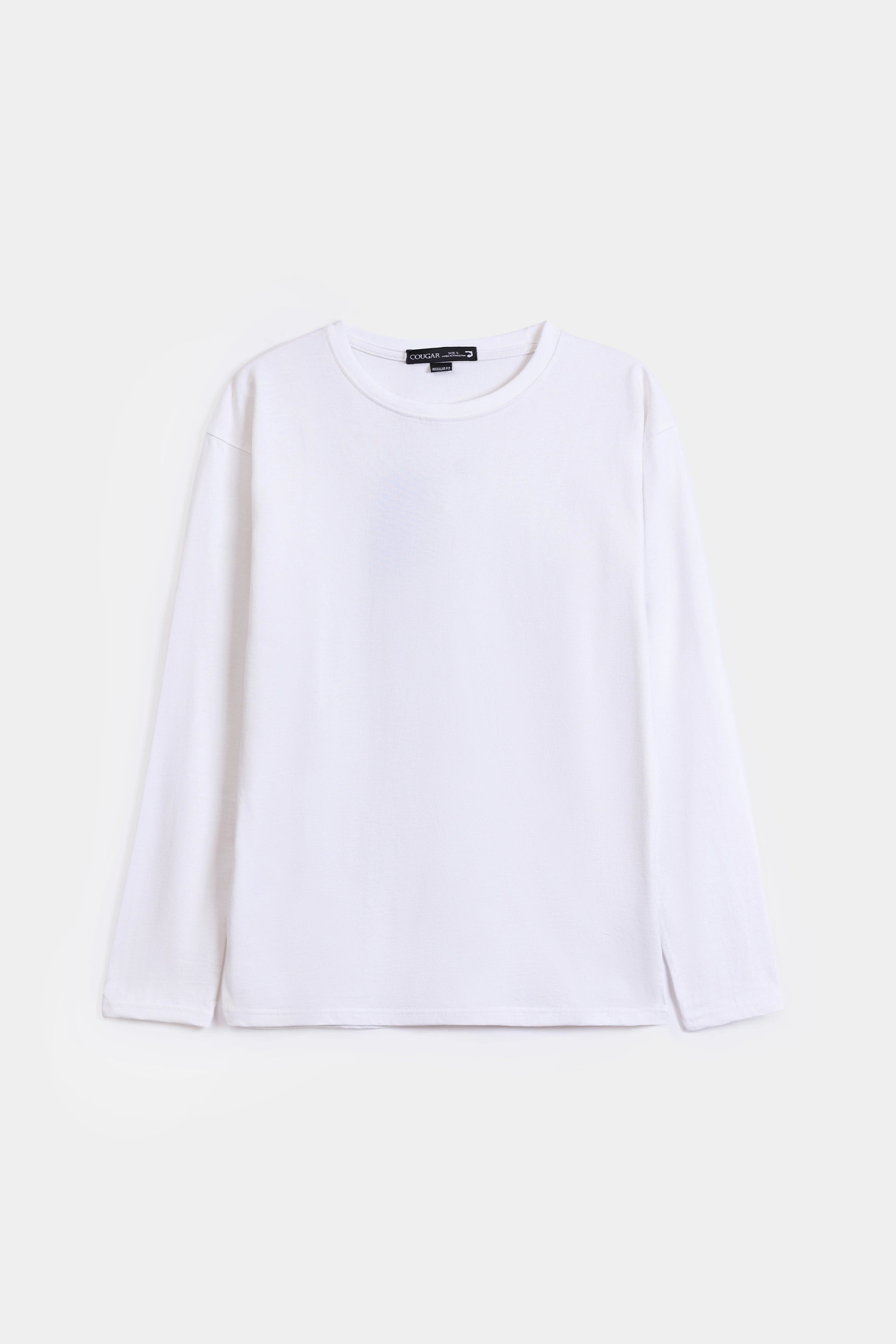 Basic Cotton T-Shirt - Cougar Clothing