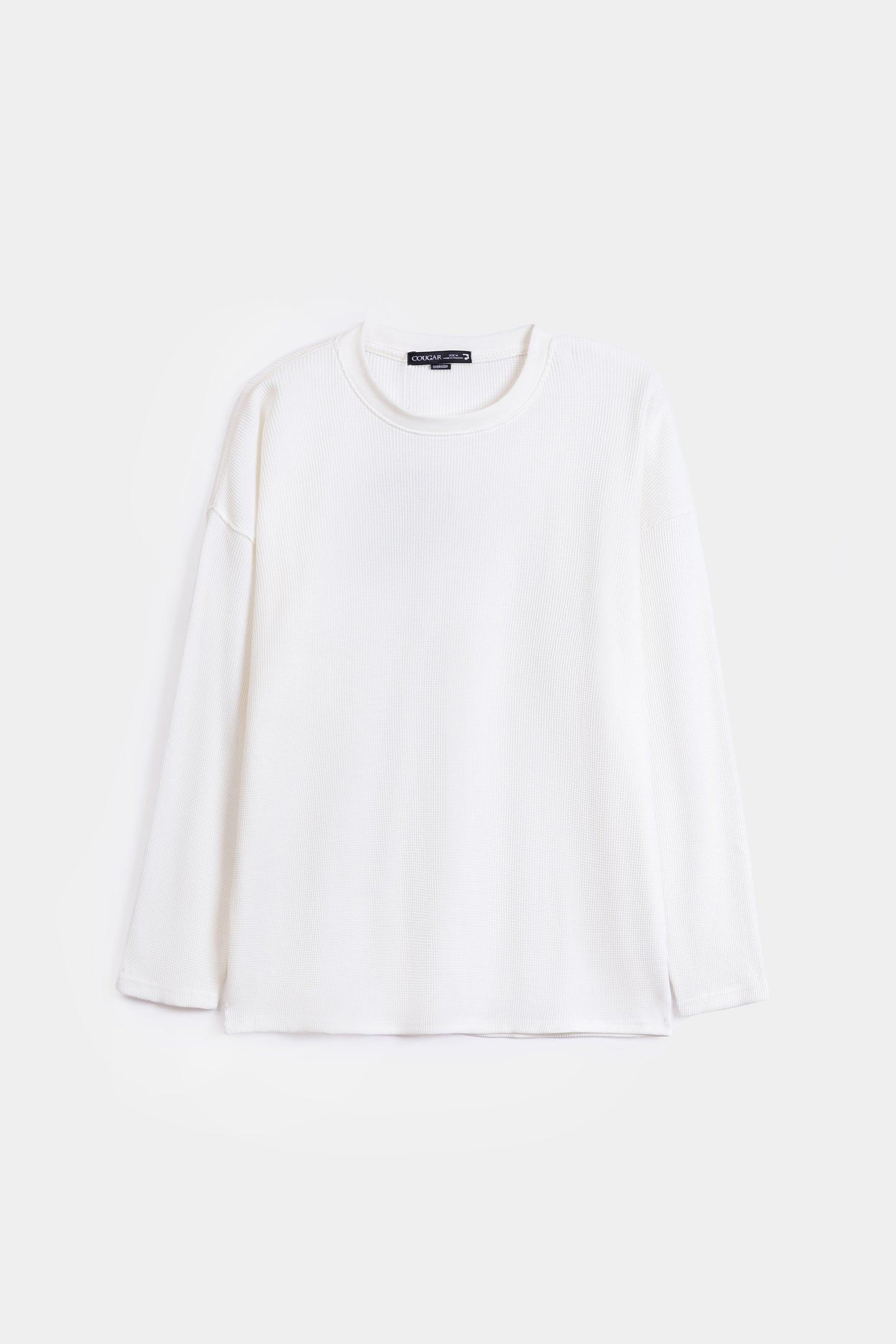 Waffle Knit T-Shirt - Cougar Clothing