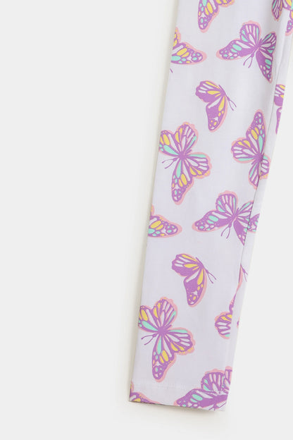 Printed Tights - Cougar Clothing
