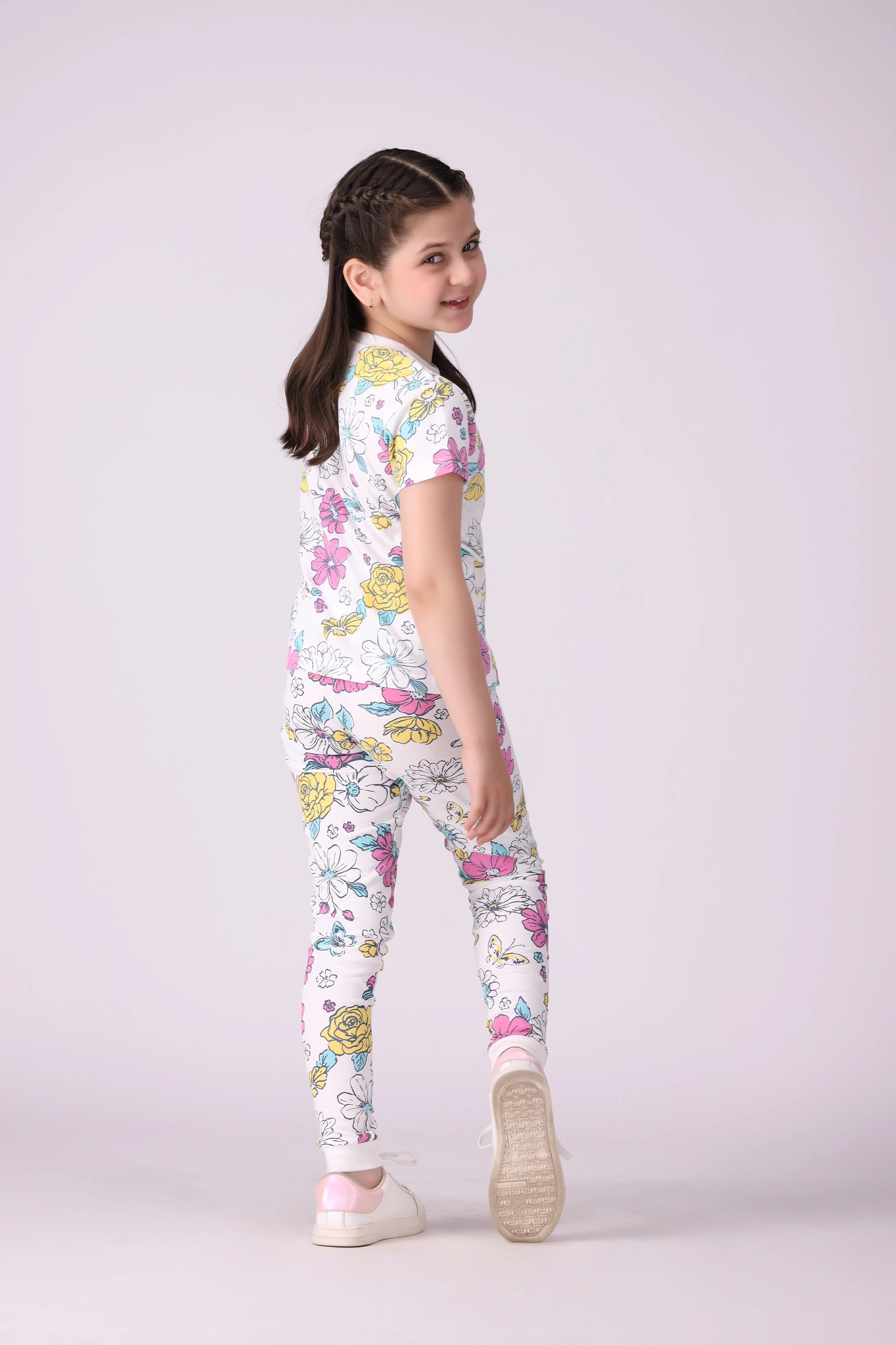 All Over Printed Tights - Cougar Clothing