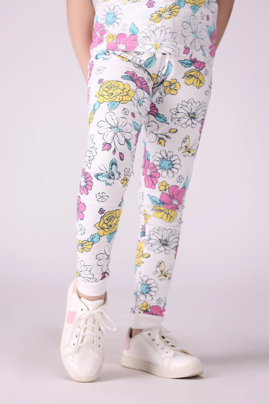 All Over Printed Tights - Cougar Clothing