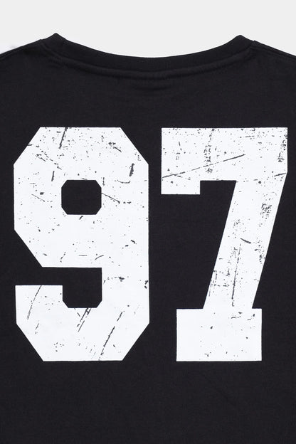 Contrast Sleeved T-Shirt - Cougar Clothing