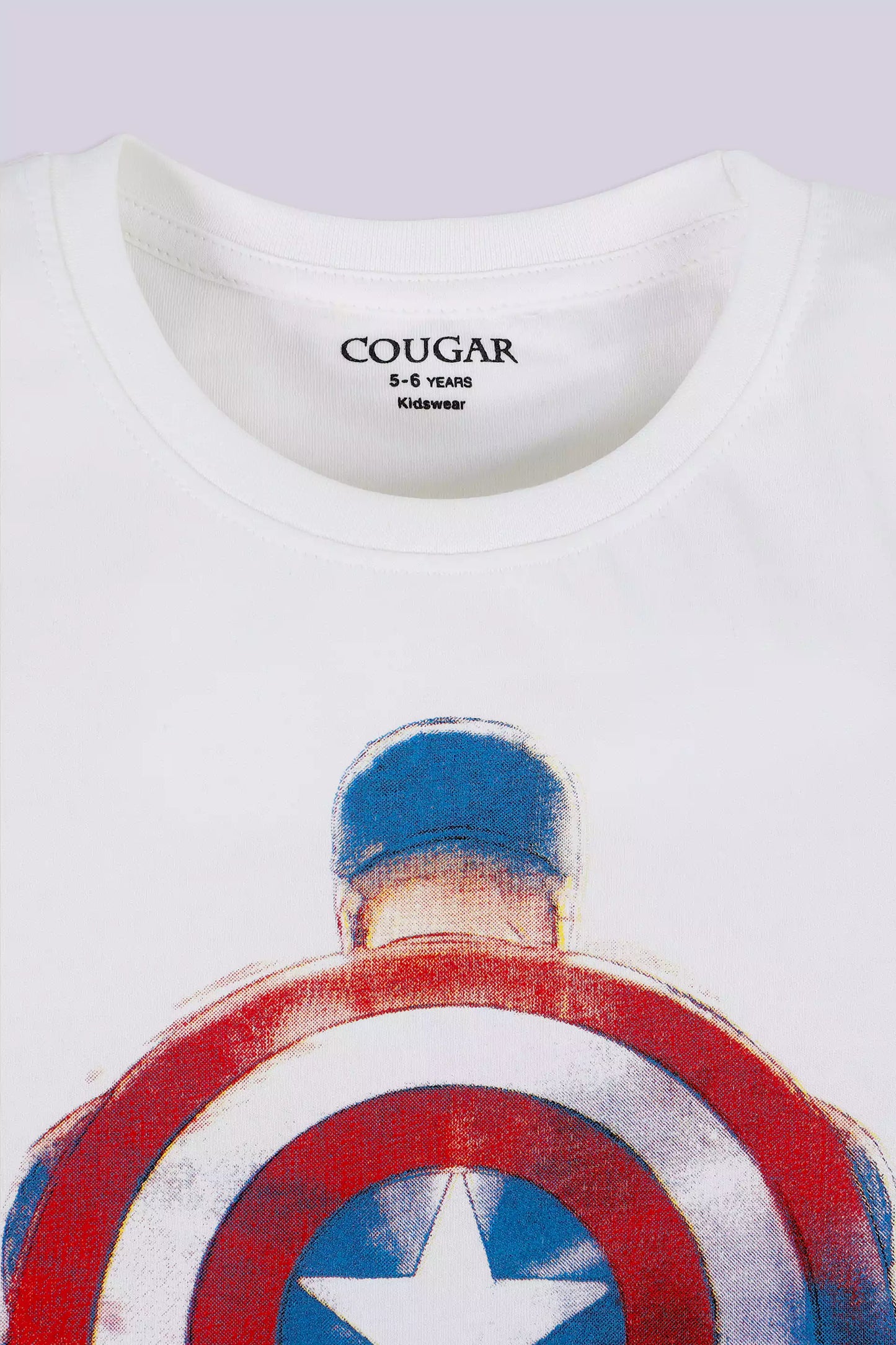 Character Graphic T-Shirt - Cougar Clothing