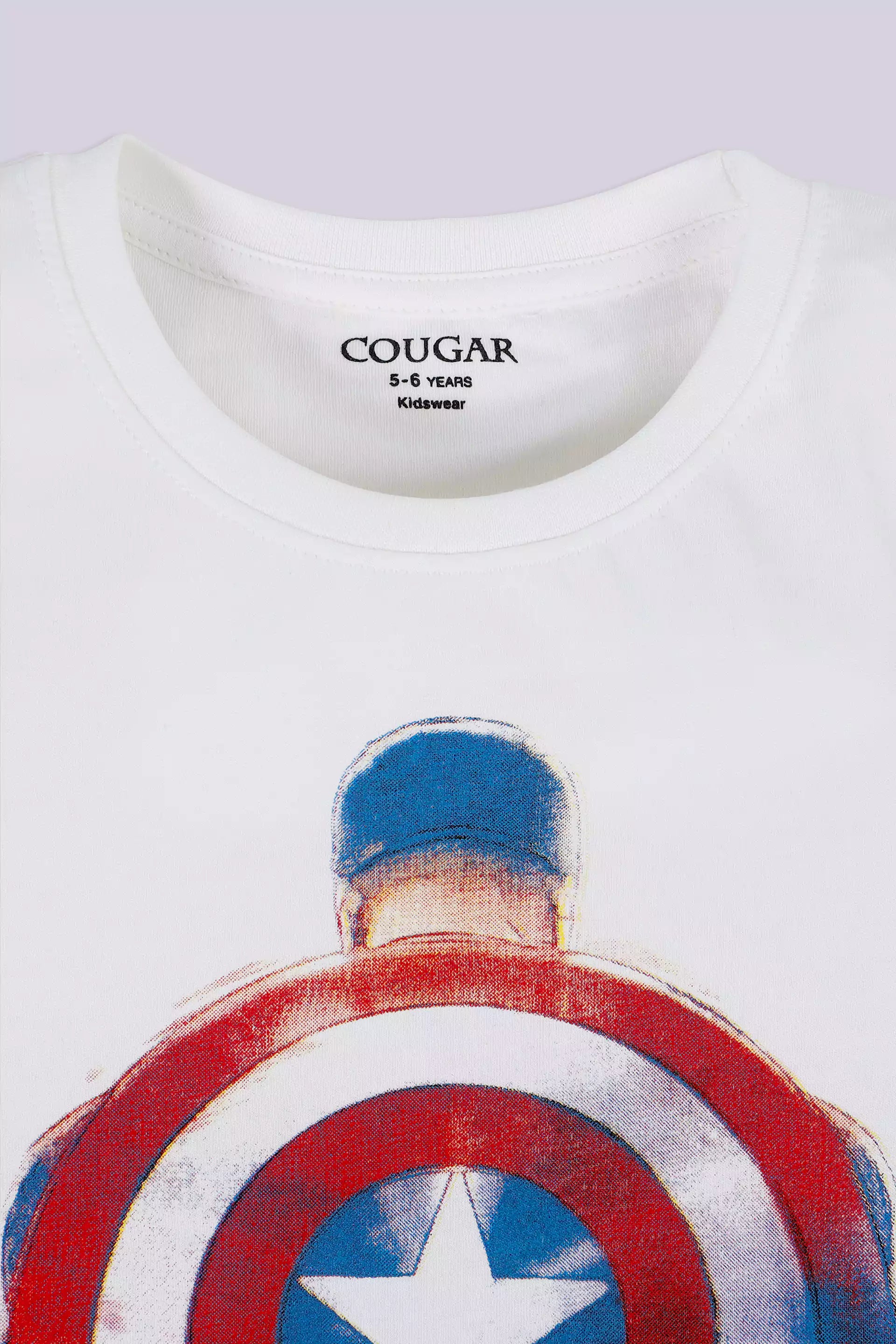 Character Graphic T-Shirt - Cougar Clothing