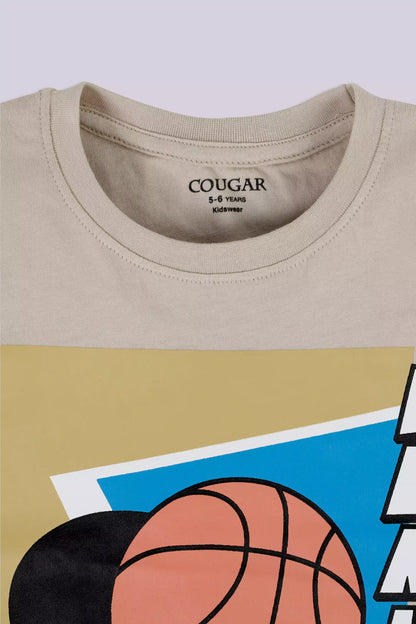 Graphic T-Shirt - Cougar Clothing