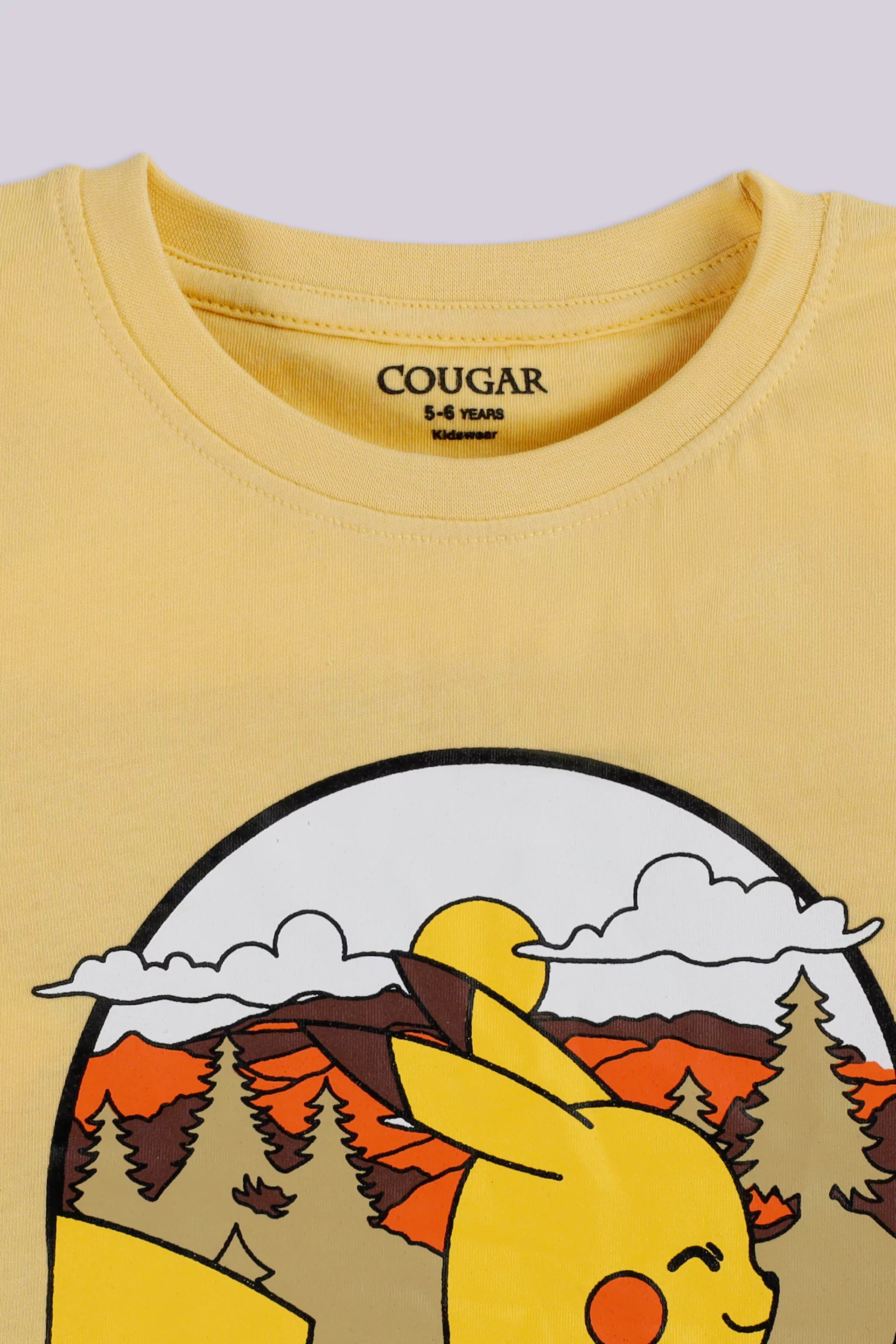 Character Graphic T-Shirt - Cougar Clothing