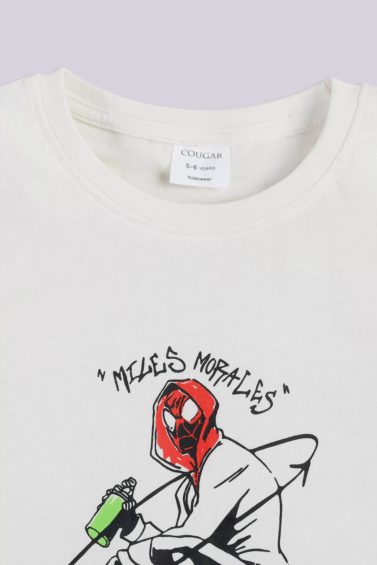 Character Graphic T-Shirt - Cougar Clothing