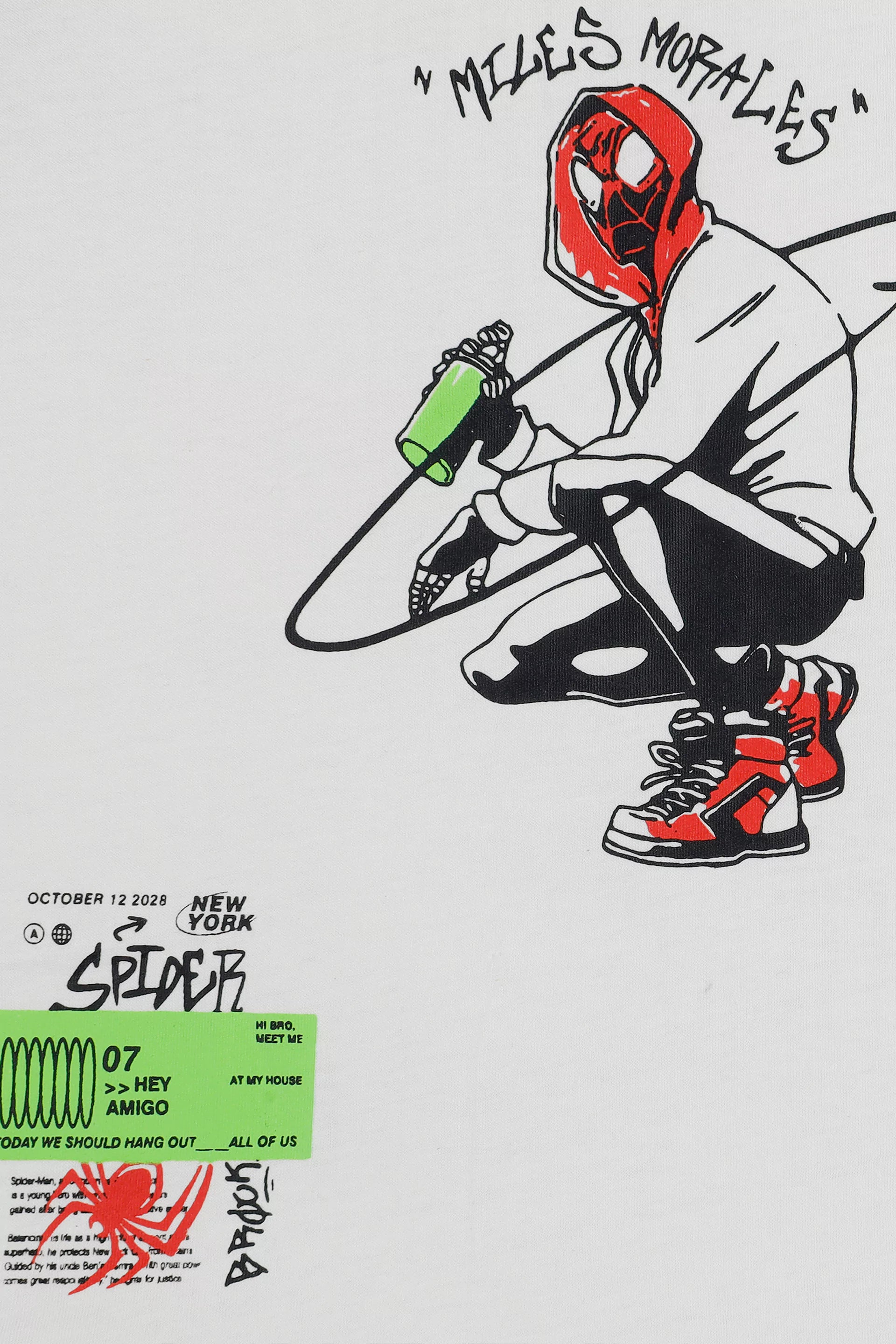 Character Graphic T-Shirt - Cougar Clothing