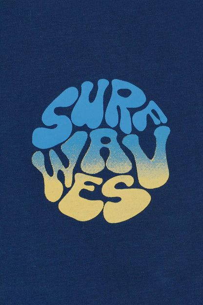 Surf Waves T-Shirt - Cougar Clothing