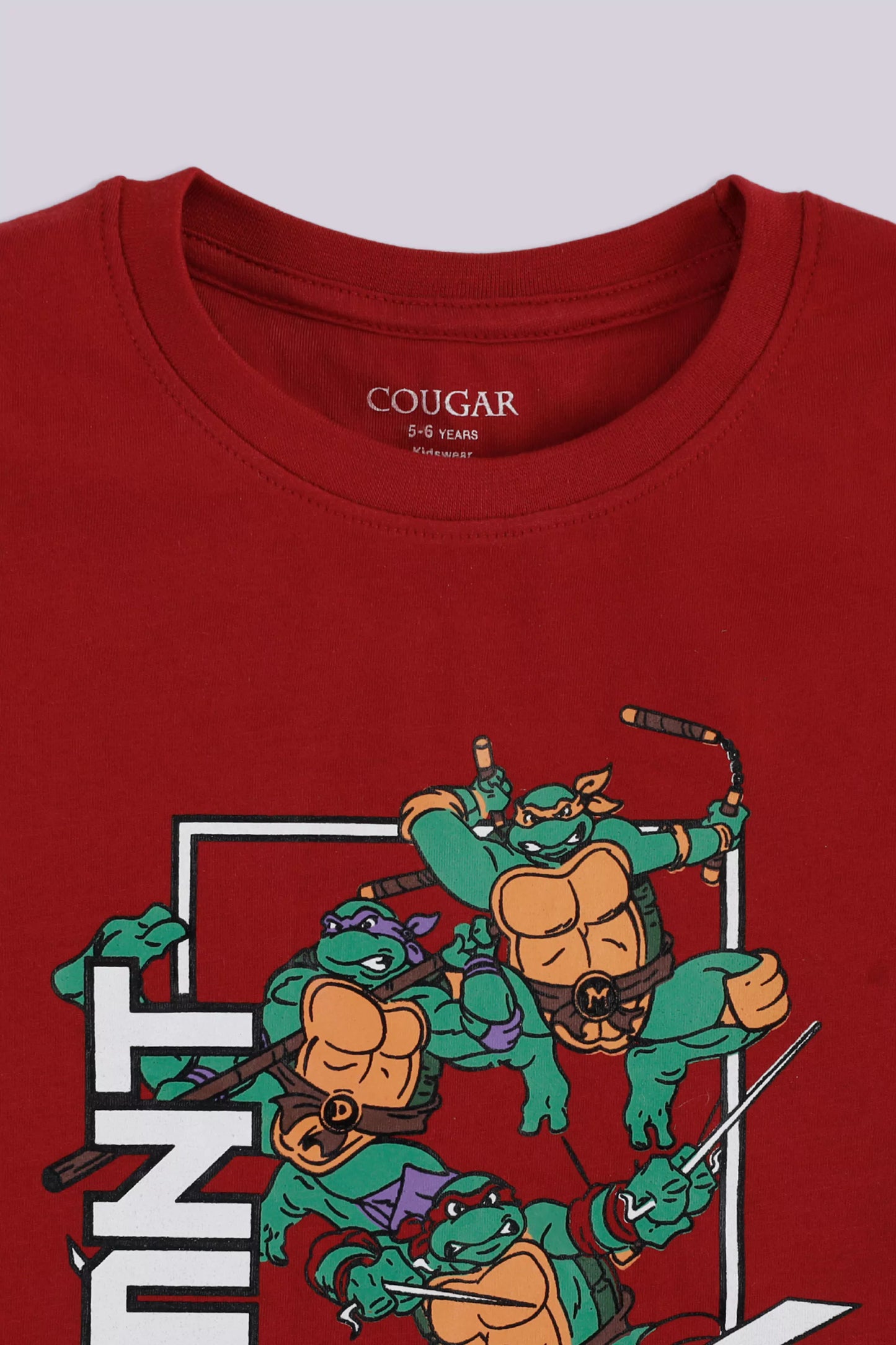 Graphic T-Shirt - Cougar Clothing