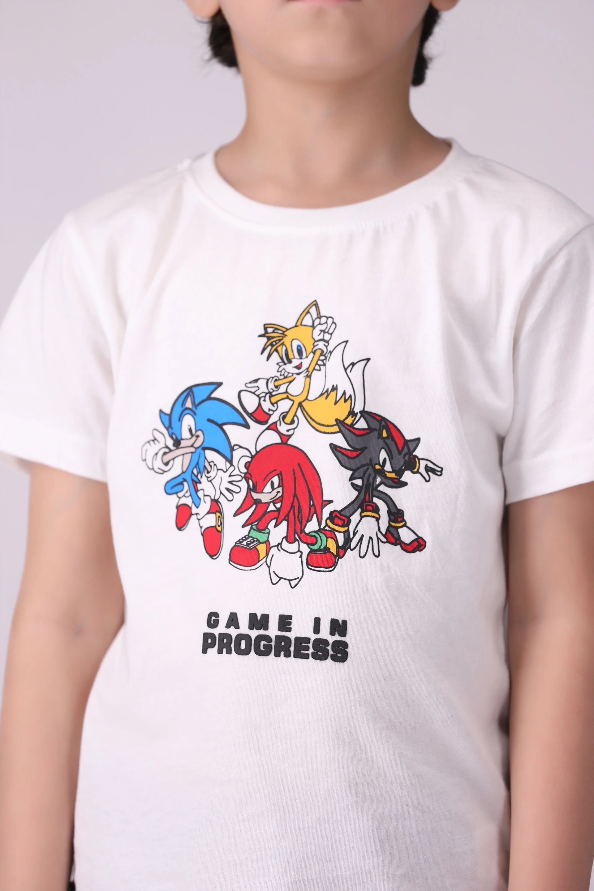 Character Print T-Shirt - Cougar Clothing