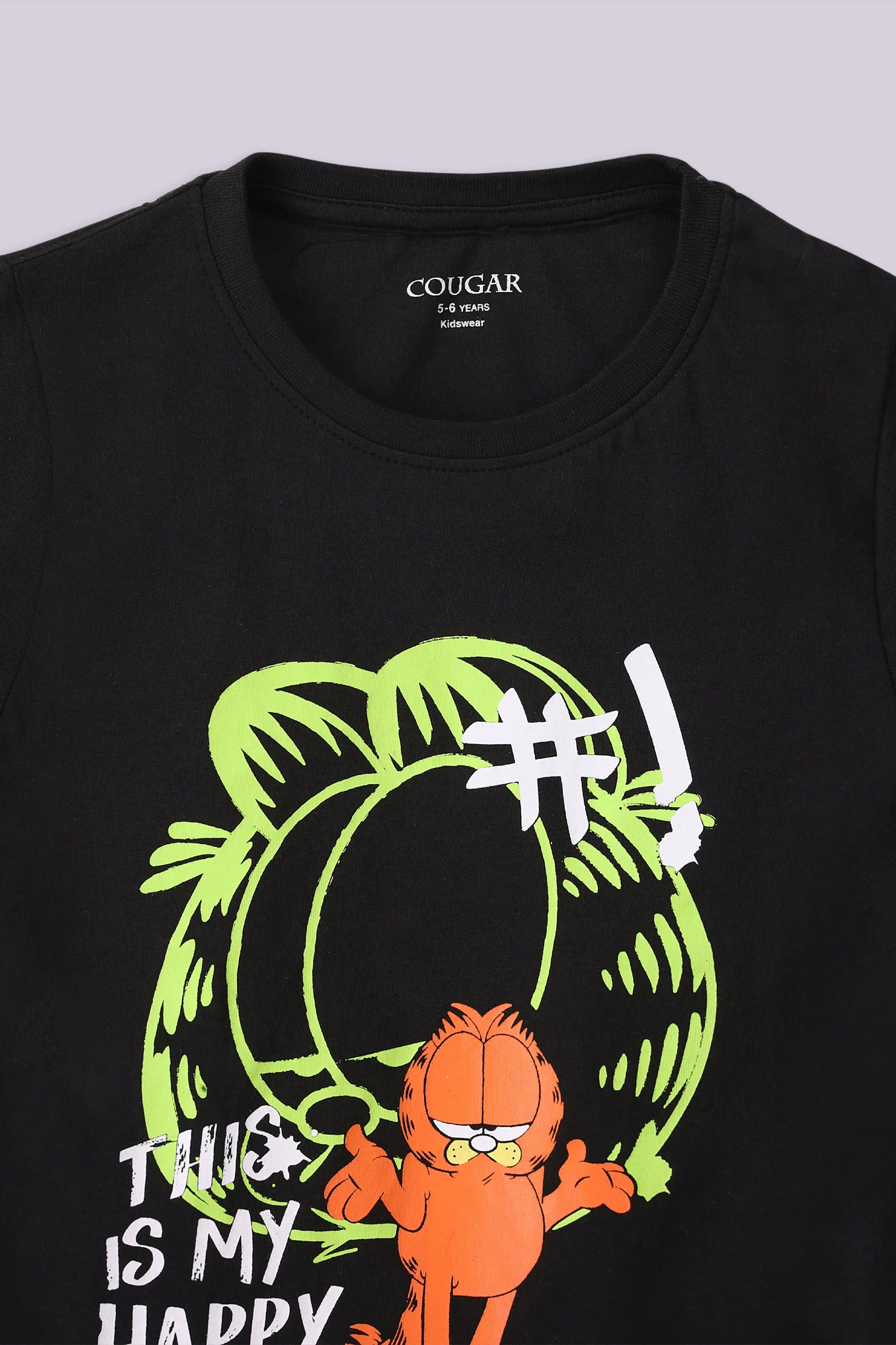 Character Graphic T-Shirt - Cougar Clothing