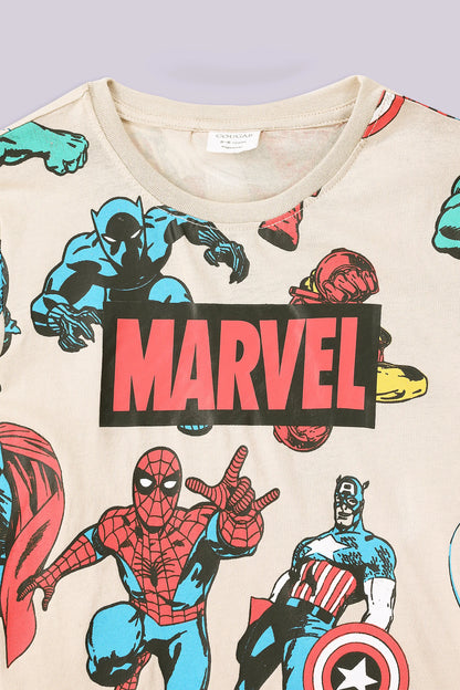 All-Over Printed T-Shirt - Cougar Clothing