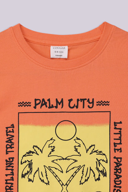 Graphic T-Shirt - Cougar Clothing