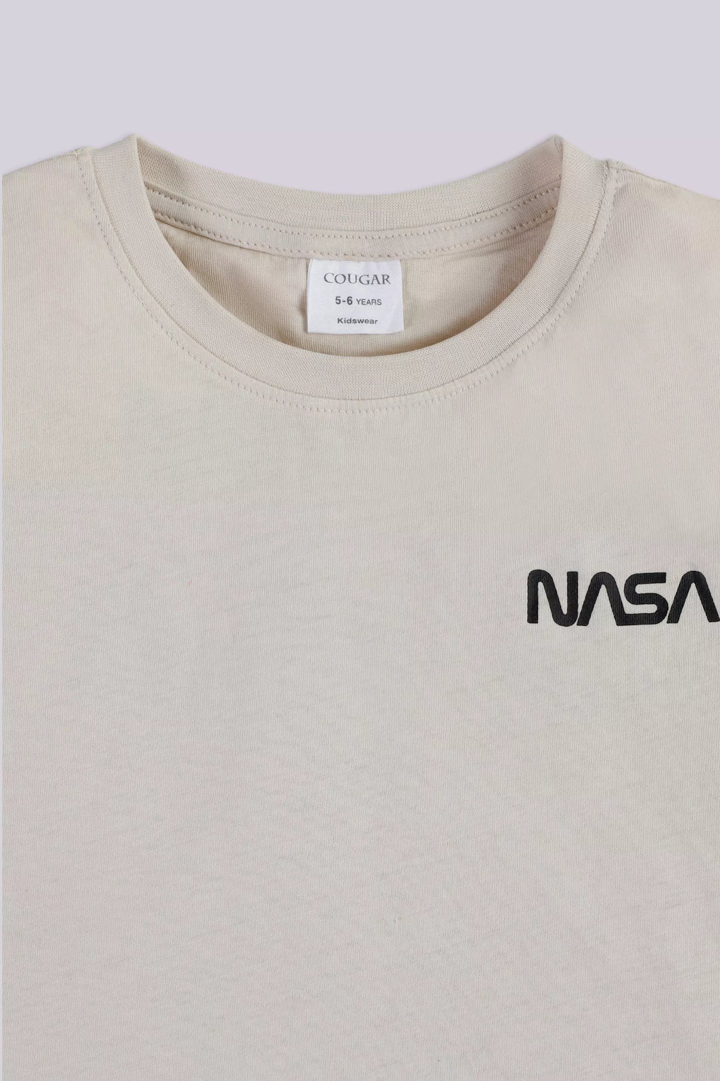 Text Printed T-Shirt - Cougar Clothing