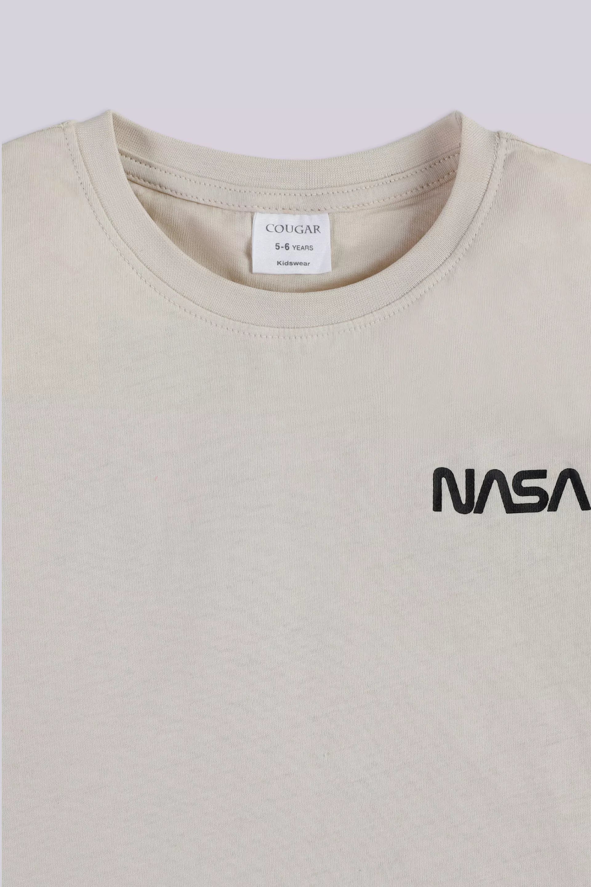 Text Printed T-Shirt - Cougar Clothing