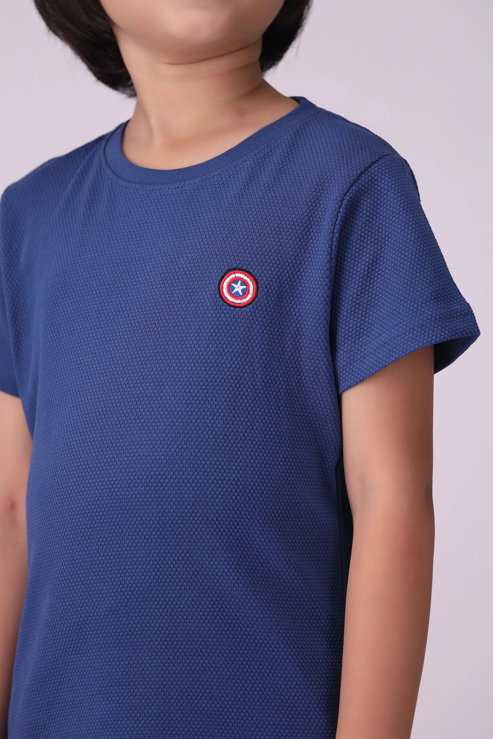 Minimal Embroidered T-Shirt - Cougar Clothing