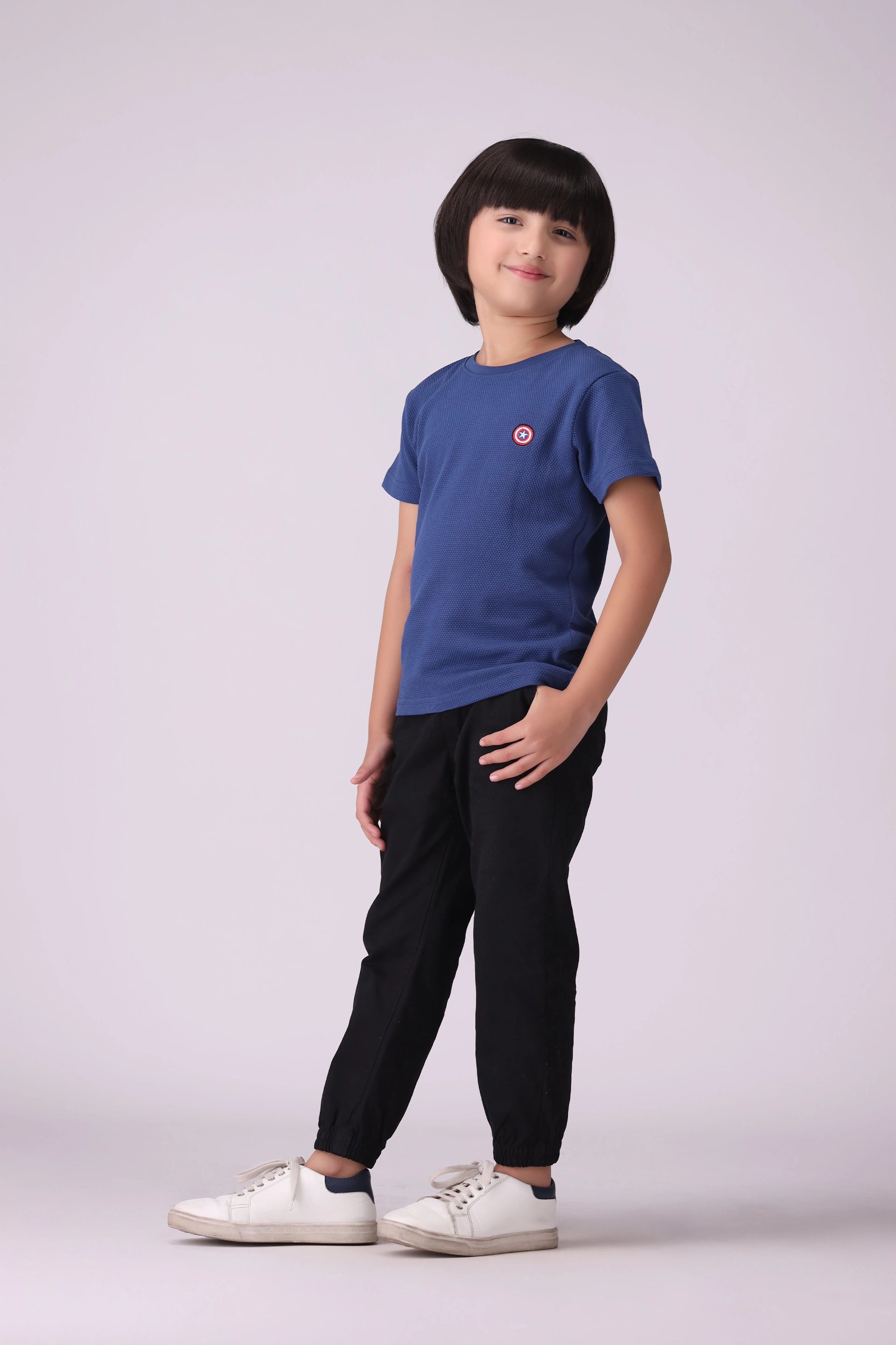 Minimal Embroidered T-Shirt - Cougar Clothing