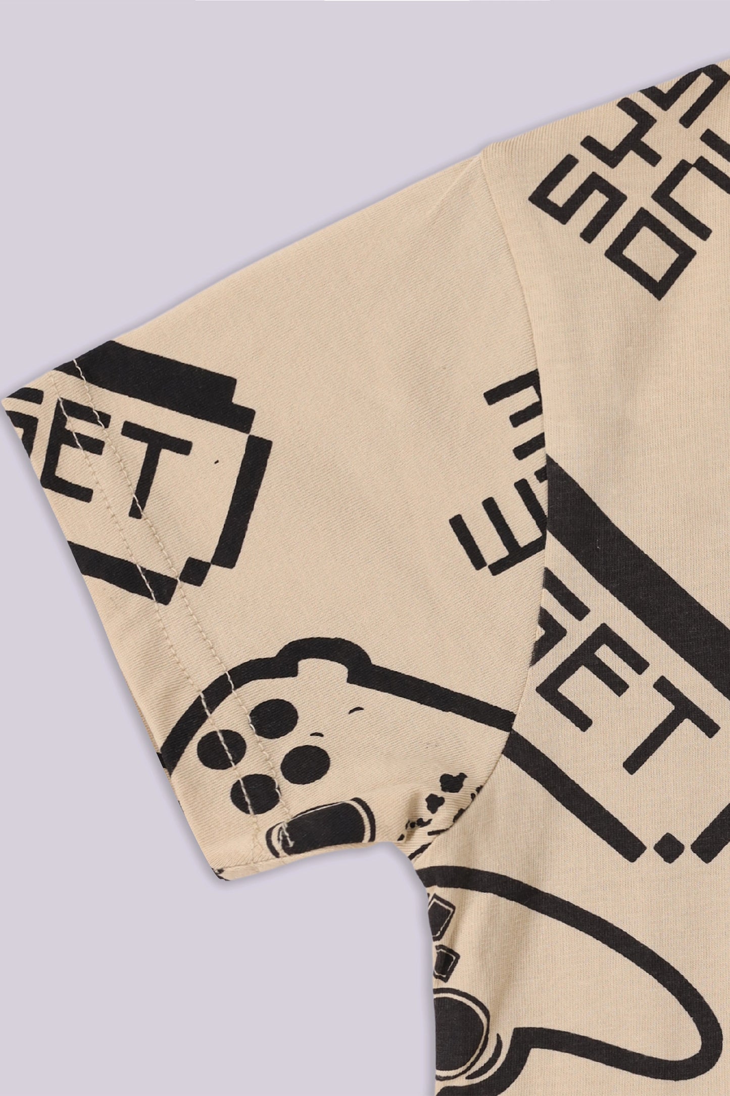 All Over Printed T-Shirt - Cougar Clothing